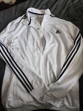 adidas Essentials 3-Stripes Tricot Track Jacket H46102 new Sz L