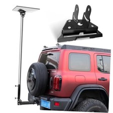 Starlink Mini Pole Mount, Starlink Mini Kit, Fits 2 In Trailer Hitch Mount