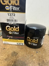 1 NEW NAPA 1372 GOLD OIL FILTER NIB  MAKE OFFER  