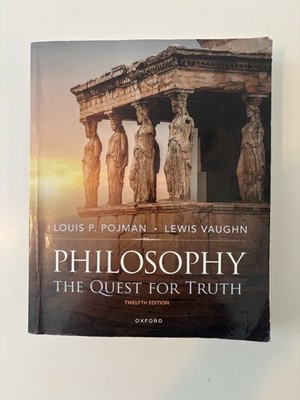 Philosophy. The Quest For Truth. 12th Edition.