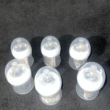 Phillips Advent Baby Bottles. Lot Of 6. 4 Oz Capacity.Brand New.