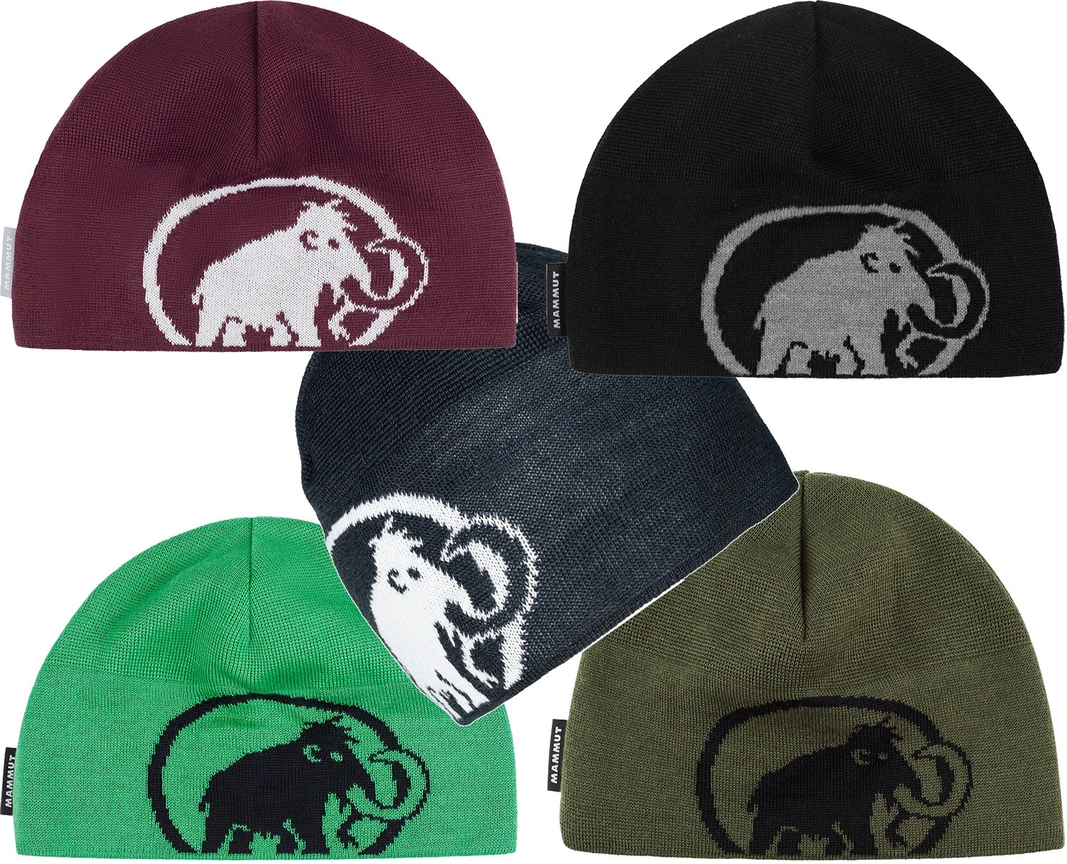 Mammut Lightweight Knit Beanie Hat / Fleece Inside - Tweak Beanie 2025/26 *NEW