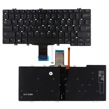 For Dell Latitude 7280 7290 7380 7389 7390 PK131S51B00 US Keyboard with Backlit