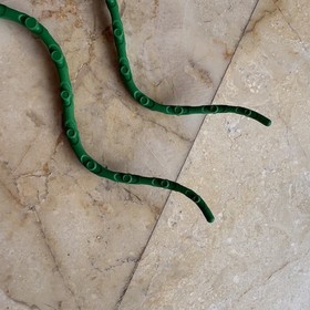 LEGO 2x Bionicle Weapon Tentacle Seaweed Green Piece 57564 Set 7985 Atlantis