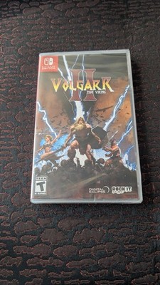 Volgarr the Viking II 2 (Nintendo Switch) Rock It Games New | eBay