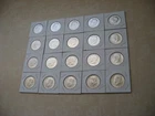1964 Kennedy Half Dollar Roll 90% Silver - 20 Coins -  Circulated condition