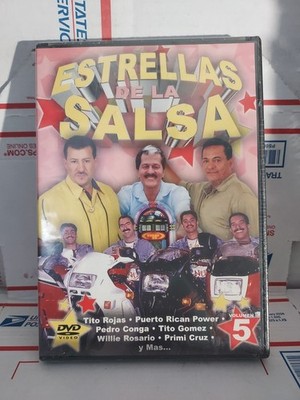 New Sealed ESTRELLAS DE LA SALSA - Estrellas De La Salsa, Vol. 5 ~ ntsc - #140