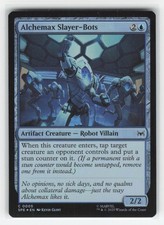 Alchemax Slayer-Bots SPE 5 Foil NM Magic