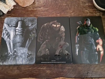 Mass Effect - COLLECTORS' EDITION 1, 2, 3 XBOX 360