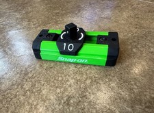 New Rare Snap-on 10mm Lock-a-socket Dealer Demo Sales Prop Green 38 New Rare Snap-on 10mm Lock-a-socket Dealer Demo Sales Prop Green 38