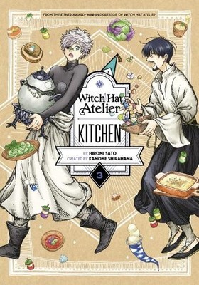 Hiromi Sato Witch Hat Atelier Kitchen 3 (Paperback) (UK IMPORT)