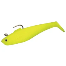 Tsunami Holographic Swim Shad Soft Bait - 6" (3 Pack) - Opaque Chart