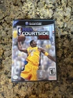 NBA Courtside 2002 (GameCube, 2002) CIB, Mint