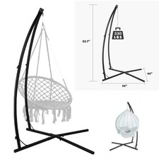 Universal Solid Steel Stand for Rocking Chairs/Garden Hammock Swing Seats 150KG