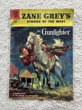 Zane Grey's Stories of the West Vol 1 28 Gold Key comics 1956