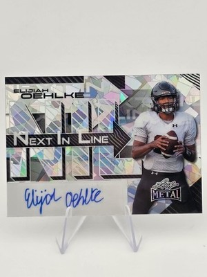2025 Leaf Metal Elijiah Oehlke Next In Line Auto 2/10 NL-EO1 Wake Forest Deacs
