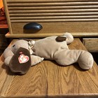TY Beanie Baby Bones Dog, 1994, With Third Or Fourth Generation Tag — photo 8