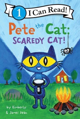 James Dean Kimberly Dean Pete the Cat: Scaredy Cat! (Paperback)