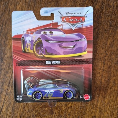 Mattel Disney Pixar Cars 3 GRR63 1:55 Metal Will Rusch #76 Vinyl