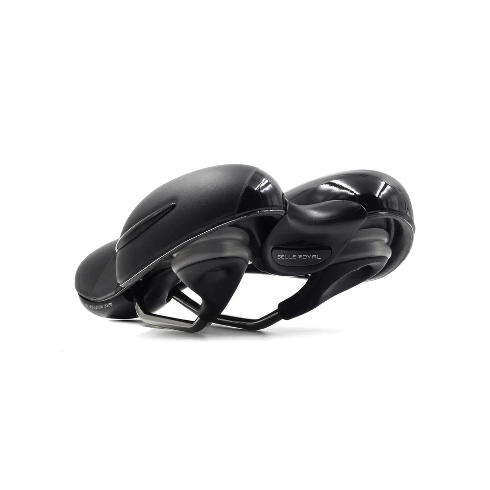 Asiento de Bicicleta Selle Royal Respiro Moderado, Unisex con Cha de Ventilación... Envío Rápido Foto 4 de 4