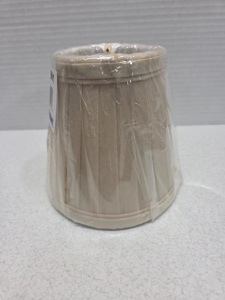 Sea Gull Lighting Co Fabric Lamp Shade 9901-901 Lamp Fixture Chandelier Beige Foto 2 de 4