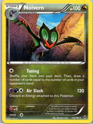 Noivern 112/162 BREAKthrough NM