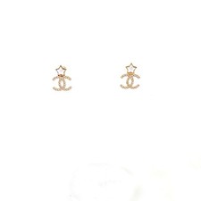 CHANEL CC Crystal Earring 12369 149228506