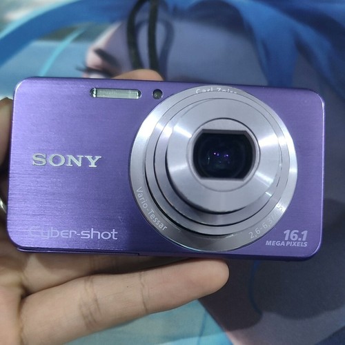 SONY Cyber shot DSC-W630 Digital Camera 16.1 MP 5x Optical Zoom with Accessories