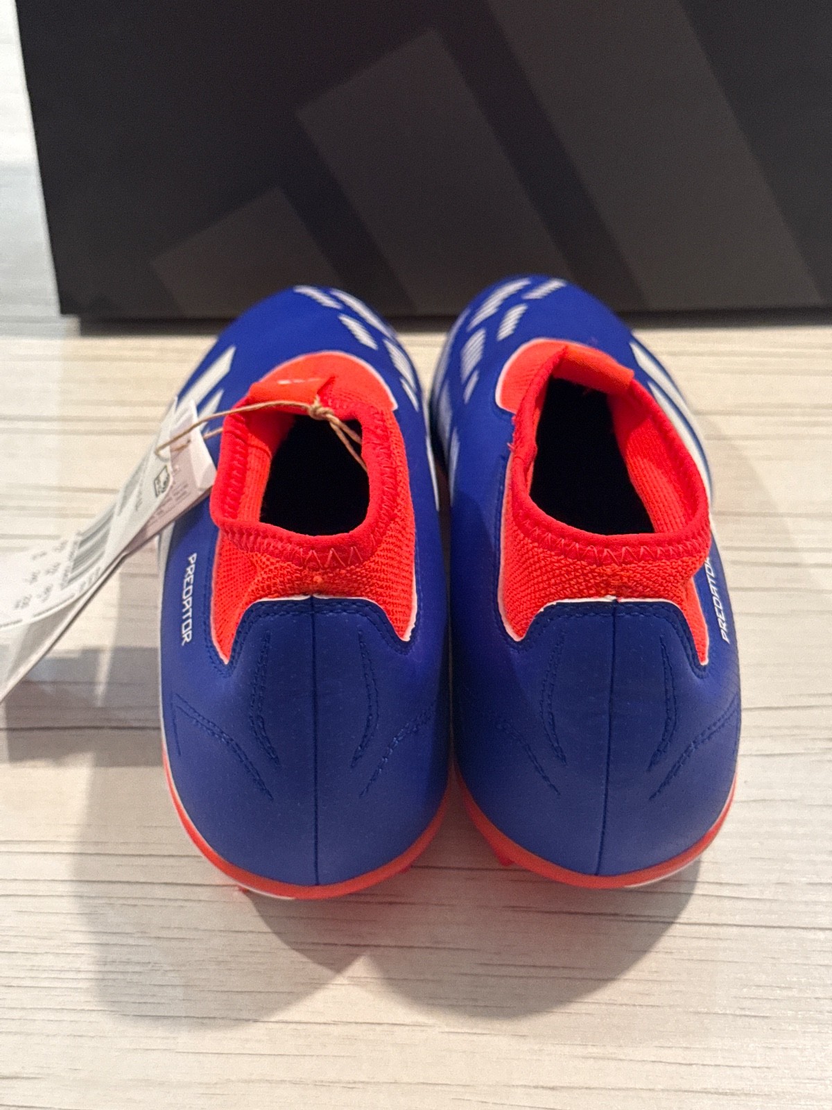Adidas Predator League LL FG Blue/Red Mens Size UK 5.5 EU 38.6 RRP £200 #BT7 image 3