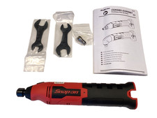 Snap On Tools Red 14.4 Volt Brushless Cordless Inline Die Grinder Cgrs861 New