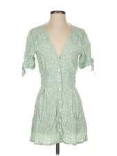 Faithfull the Brand Women Green Casual Dress 2