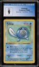 Pokemon Poliwag Base Set Shadowless 1st Edition #59 CGC 9 Mint