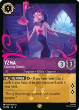 Lorcana  Yzma - Conniving Chemist - Azurite Sea  056