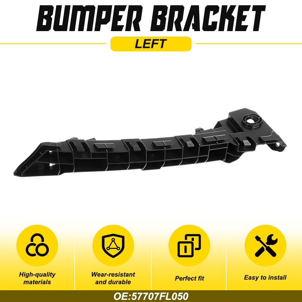 Fit 2018-23 Subaru Impreza Front Driverr Bumper Side Bracket