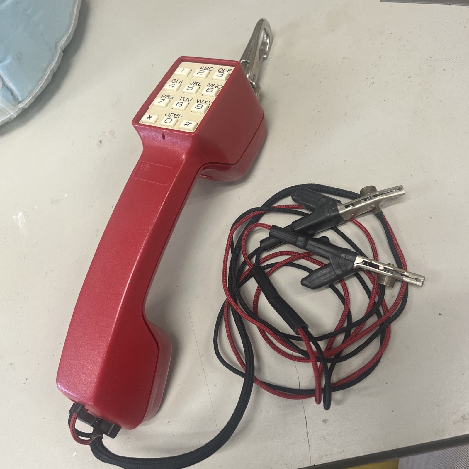 TELECOMMUNICATIONS BUTT SET