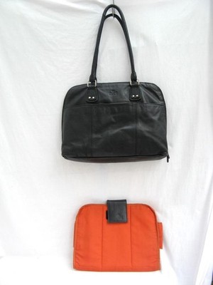 Feine Ledertasche Hand Made by Rowallan Gepolsterte Tasche für Laptop Unisex  