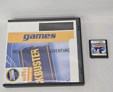 Sonic Rush Adventure (Nintendo DS) - Authentic & Tested Blockbuster Case