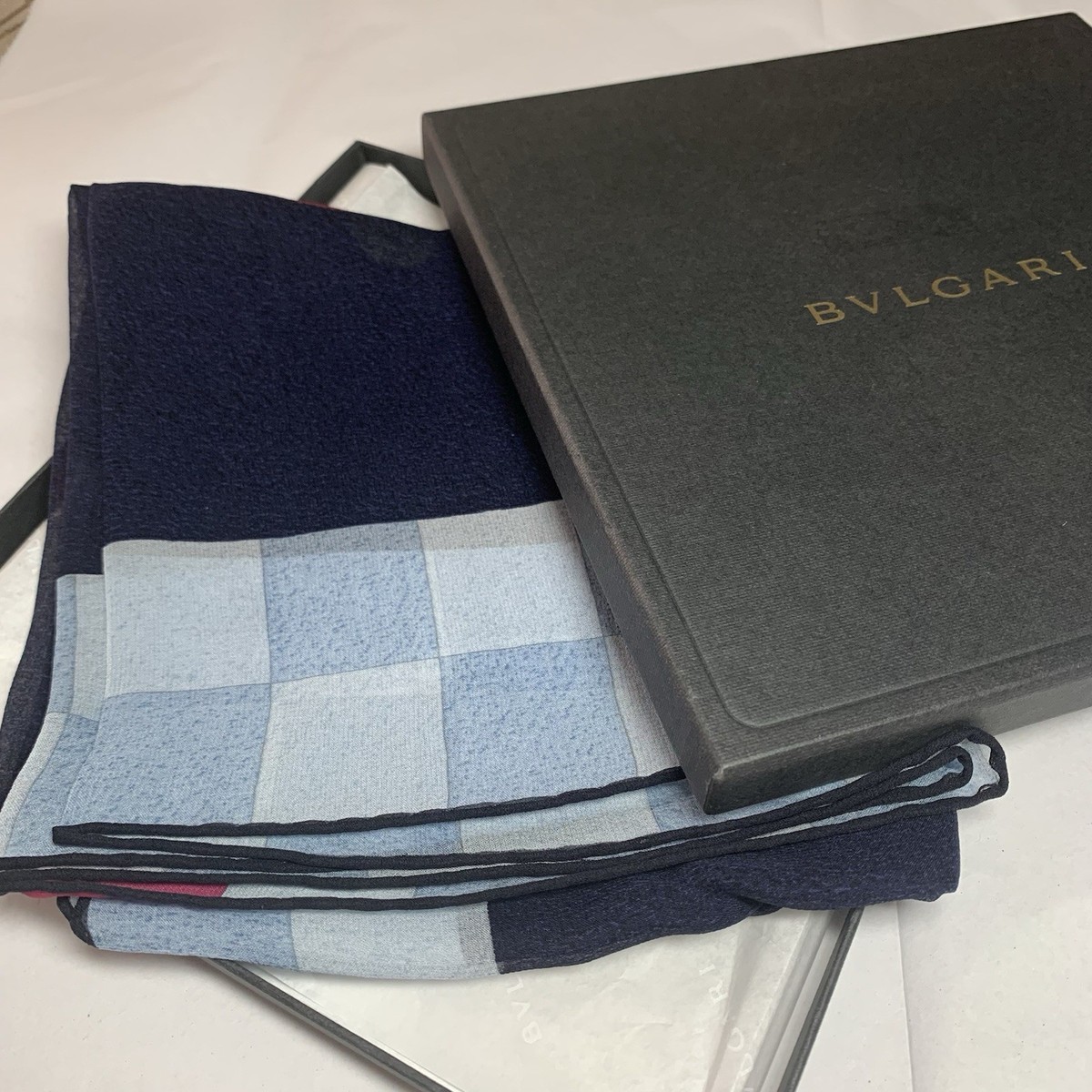 Pre Owned Bvlgari Scarf View 2