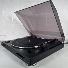 Sony PS-LX300USB Stereo Turntable System Black Vinyl Record Player Automatic