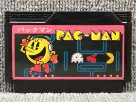 Famicom Software Model Pac Man Namcot FM142