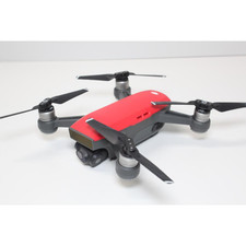 DJI Spark Fly More Combo Mini Drone - Used Tested Works Clean with Battery