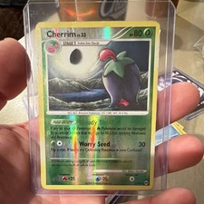 The Pokemon Company Pokemon TCG Cherrim 15/99 Arceus Reverse Holo Rare EN 80 HP on eBay