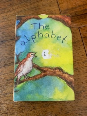 Grimms Alphabet Kartenspiel  spielerisch das ABC in englischer Sprache lernen 