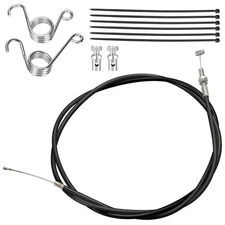 YOXUFA Universal 75'' Throttle Cable Compatible with 90cc 110cc 125cc 150cc 2...