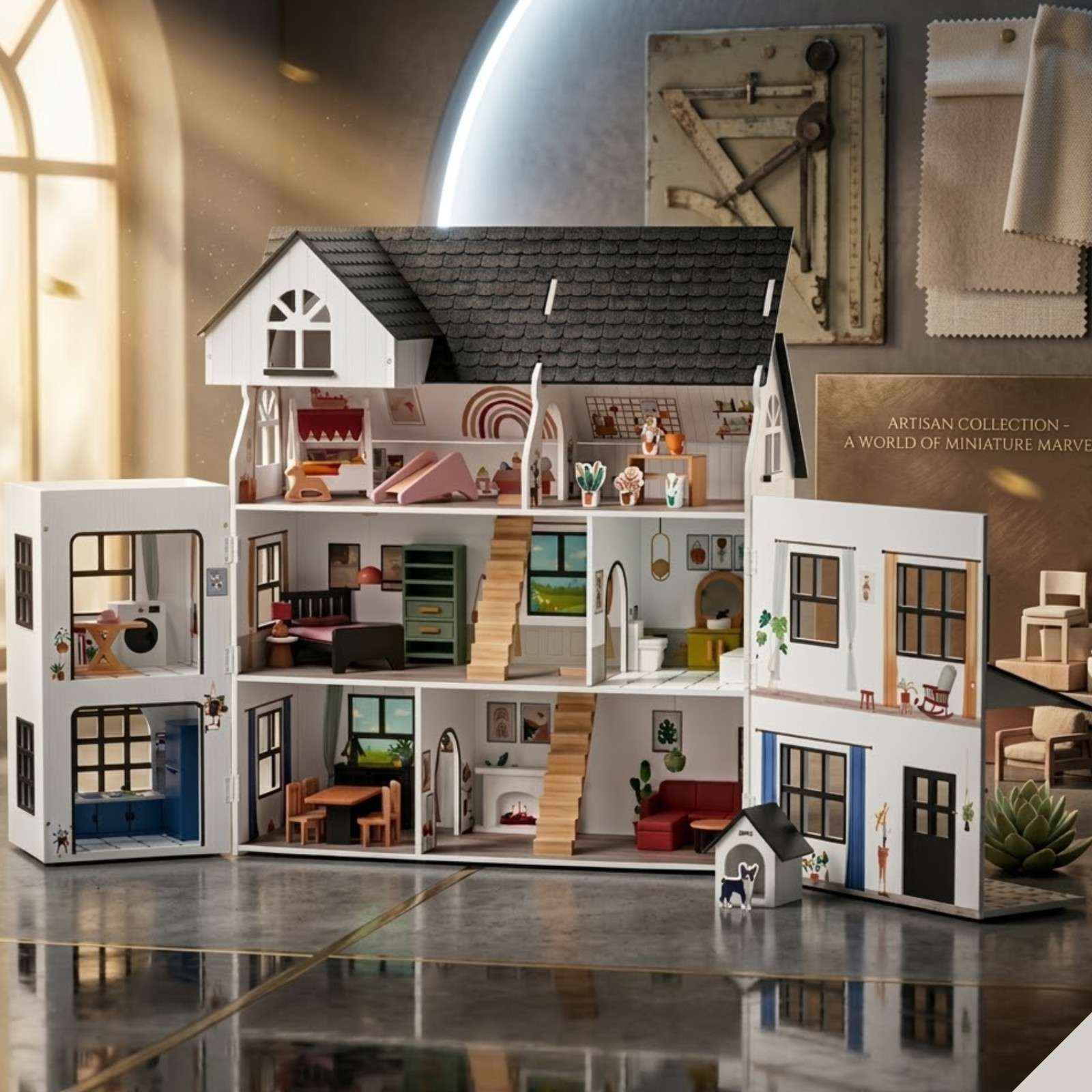 Member's Mark Classic Mansion Dollhouse