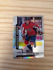 2017-18 O-Pee-Chee Platinum Rainbow #188 Christian Djoos - Washington Capitals