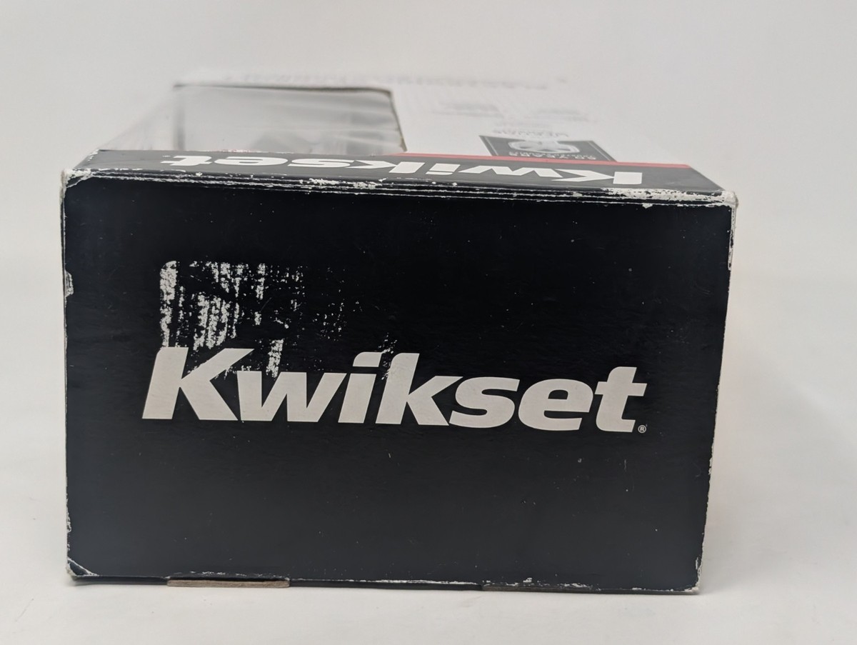 Kwikset 264 Contemporary Electronic Keypad Deadbolt 92640-001 | eBay