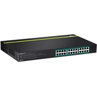 TRENDnet TPE TG240g - Switch 24-Port 3 HE - Rack-Modul (TPE-TG240G)