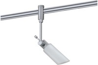Paulmann Schienensystem Light&Easy Phantom Spot Phila 1X40W G9 Titan/Opal 230V M