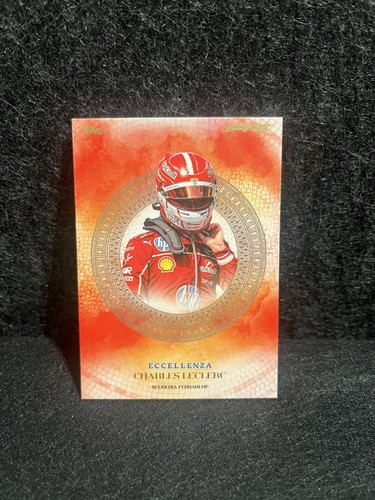 2025 Topps F1 Eccellenza Charles Leclerc -Eccellenza